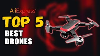 Top 5 Best Drone On Aliexpress  Under 50 [upl. by Glavin]