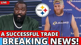 DEAL DONE COOPER KUPP AT STEELERS UNEXPECTED REINFORCEMENT CONFIRMED STEELERS NEWS [upl. by Ennailuj624]