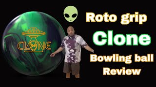 Roto Grip Clone Bowling Ball Review teamBowlifi [upl. by Ondrej]