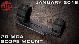 JP 20 MOA Scope Mount  New Product Showcase  JANUARY 2018 [upl. by Mallin338]