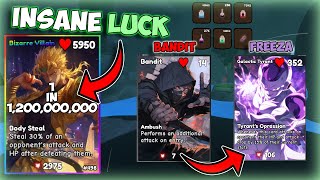 FIRST TIME PLAYING AND INSANE LUCK  Anime Card Battle [upl. by Esma]