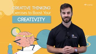 8 Creative Thinking Exercises to Boost Your Creativity [upl. by Herodias95]