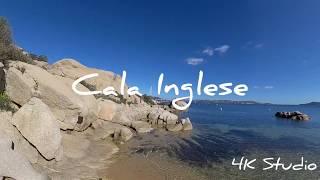 Cala Inglese Palau Sardegna 2019 4K Studio [upl. by Ula]