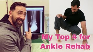 4 Ankle Mobility Exercises to Unlock Your Tight Ankles [upl. by Shem]