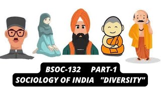 BSOC132 Sociology of IndiaPart1 Concept [upl. by Rinee]