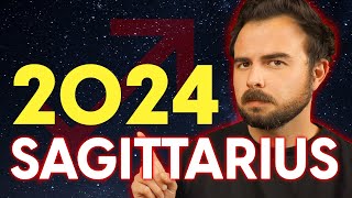 Sagittarius 2024 Horoscope  Year Ahead Astrology [upl. by Ivens375]