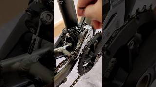 How to tune a misaligned front gear mtb [upl. by Ndnarb]