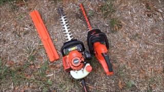 Black amp Decker HT22 22inch Corded Electric Hedge Trimmer Unboxing Review and Comparison [upl. by Nemrak]