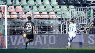 David Okereke Goal Vs Empoli  Venezia Vs Empoli  11 [upl. by Norven]