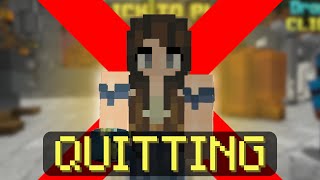 BEFORE YOU QUIT Hypixel Skyblock [upl. by Llechtim]