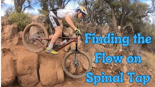 Spinal Tap Mountain Bike Trail  19 Miles of Singletrack Bliss  Richfield UT [upl. by Yeta797]