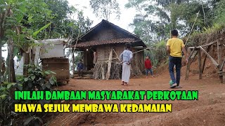 Suasana Dambaan Masyarakat PerkotaanHawa Dingin BerkabutNyes Bikin Hati Adem [upl. by Nelia]