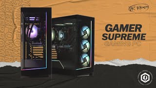 Intel Powered BEAST  CyberPowerPC Gamer Supreme Gaming PC at Sams Club SLC6600SAMV2 [upl. by Bridge996]