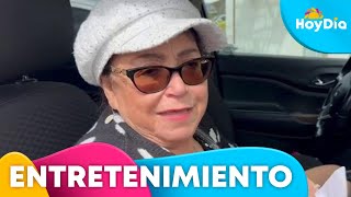 Doña Rosa envía un duro mensaje a Chiquis quota ver qué día se cansanquot  Hoy Día  Telemundo [upl. by Simona]