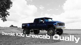 Lifted Truck  Chevrolet K30 Crewcab Dually [upl. by Ynes]