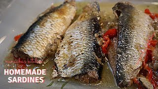 How to make homemade sardines [upl. by Josephine]