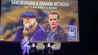 Sam Heughan and Graham McTavish  Fane QampA 2021 [upl. by Chaudoin]