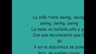 Niña Swing Romantico Latino letra [upl. by Gunther]