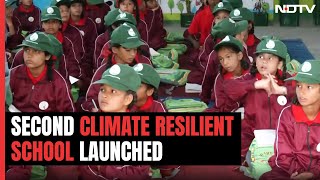 Banega Swasth India Campaign Reckitt Unveils Indias Second Climate Resilient School In Uttarakhand [upl. by Brittain]