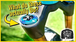 How MTB Suspension Works Explained For Dummies [upl. by Rori742]