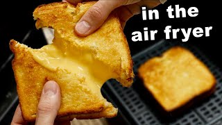 Air Fryer Grilled Cheese Sandwich [upl. by Tolecnal]