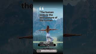 Ludwig Wittgenstein Health Quotes ytshorts shorts [upl. by Ednutey]