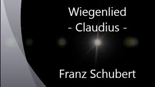 Wiegenlied Claudius  Schubert  LK Enzweihingen  Frauenchor Werner Dippon … live [upl. by Decamp]