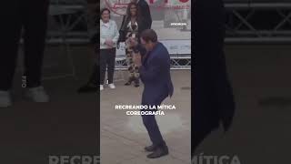 JeanClaude Van Damme es el rey del baile  íconos shorts [upl. by Weslee]