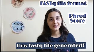 FASTq file format  How fastq file generated  Phred quality score BioInfOmics biology [upl. by Ahsineb875]