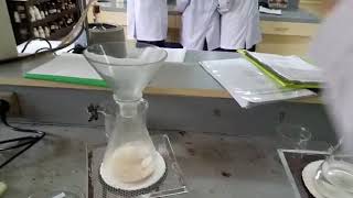 Acetanilide Recrystallization Part 1 [upl. by Eisak]