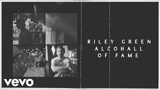 Riley Green  Alcohall Of Fame Lyric Video [upl. by Sirromaj]