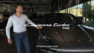 Cayenne Turbo Coupè e Garanzia Porsche Approved  Centro Porsche Pesaro [upl. by Darcey387]