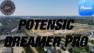 Potensic Dreamer Pro GPS 4K Camera Drone Full Flight Test And Review [upl. by Mumford]