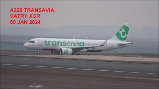 A 320  VATRY XCR  TRANSAVIA [upl. by Say]