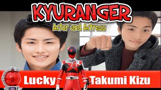 NAMANAMA KYURANGER  NAMA ARTIS TOKOH PEMERAN KYUURANGER DI RTV INDONESIA  UCHU SENTAI KYURANGER [upl. by Aliac]