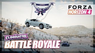 Forza Horizon 4  NEW BATTLE ROYALE First Look First Gameplay [upl. by Nosreh]