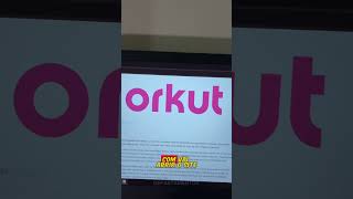 O Orkut vai voltar 😱 orkut tech [upl. by Gyimah]