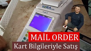 Kartsız Kredi Kartı işlemi Mail Order Nasıl Yapılır [upl. by Hung]