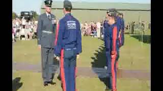 RAF Woodvale 70th Anniversary  Southport Reporter Video Archive [upl. by Atihcnoc]