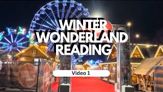 Winter wonderland Reading Berkshire part 1 [upl. by Krystle]