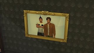 Lets play The Sims 4 Life and Death ep 1 Wade and Jonas Snow [upl. by Sev958]