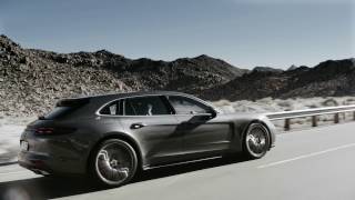 The new Panamera Sport Turismo  Venture on [upl. by Hiamerej402]