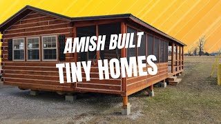 Amish Built Tiny Homes [upl. by Andromede]