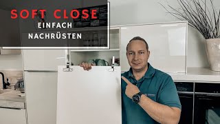 KüchenschrankScharniere tauschen So rüstest du Soft Close nach I Küchen Tipps und Tricks [upl. by Arst]