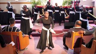 Shekinah Glory YES Praise Dance [upl. by Ordnas731]