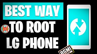 How to Root Any LG Mobile With New Method [upl. by Rimma]