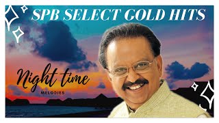 SPB Super Hit Tamil Songs  Night time melodies  Select golden hits [upl. by Nahguav]