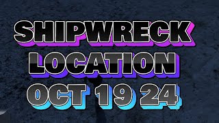 Shipwreck Location Today Oct 19 2024 GTA Online  GTA online daily shipwreck location [upl. by Lihcox]