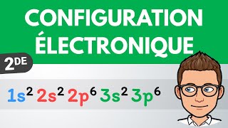 Cours 3  Répartition et configuration électronique des atomes couches et souscouches sciences [upl. by Grosmark]