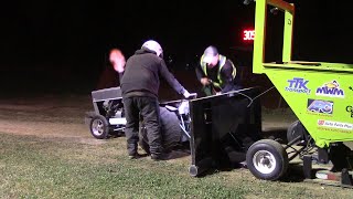 Witness the POWER Super stock 1050lb garden tractor pull Blyth [upl. by Phillipp]